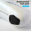 Cycling Shoes Heel Replacement Plastic Wear-Resistant 6