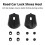 Cycling Shoes Heel Replacement Plastic Wear-Resistant 5