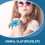 Bandeau en peluche bleue (1 pièce) 7