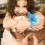 Bandeau en peluche bleue (1 pièce) 4