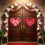 Multiple Designs Paper Valentine Door Decoration for-Style9 7