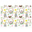Påskpapper 20x28 cm Äggharedesign 1 ark 1