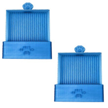 L'outil de perles en plastique empêche les rayures des-2 Bleu