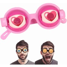 Crazy Eyes Glasses, Googly Eyes Glasses, Novelty Shaking Eye Glasses, Funny Glasses, Gag Gifts Party Favors