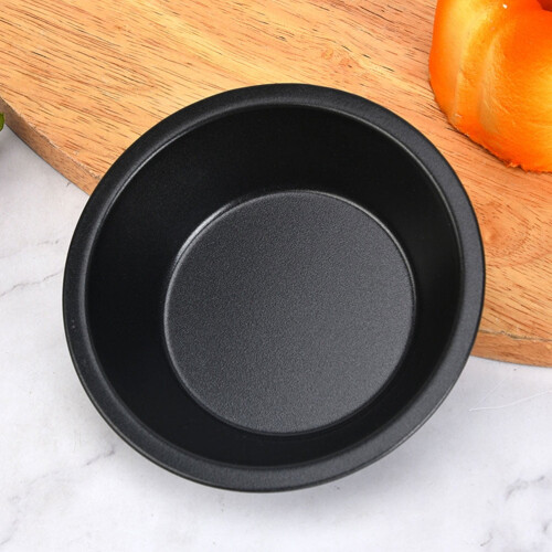 Rund bageform i kulstofstål, non-stick, 12,6 cm 1