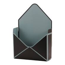 Caja tipo sobre floral roja para ramos de flores 23358cm
