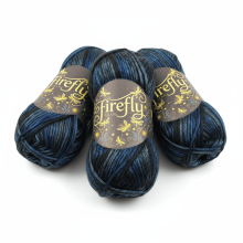 Firefly Iridescent Shimmer Yarn – Aran, 100g