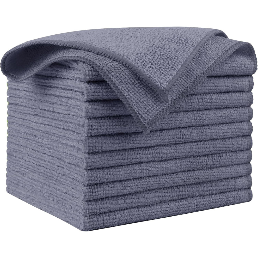 Microfiber Cleaning Cloths 12X12 Inches 50 Pcs 971050200217