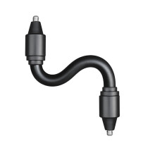 Haste adaptadora flexível de 1/4" macho-macho – 200 mm