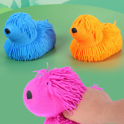 Soft Plush Dog Toy for Anxiety Relief1Pack 2
