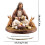 Easter table centerpiece with bunny and egg decor 4