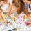 Easter Coloring Poster Bunny 31x43 Inch 4