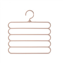 Cintres pour pantalons, étagère de rangement à 5 niveaux