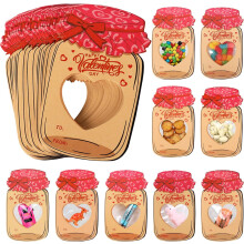 Cartes de Saint-Valentin à échanger en classe (paquet de 30)