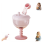 No-Spill Goblet Cup with Lid and Measurement Marks – 2 1