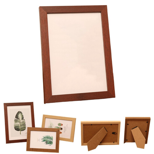 Černý dřevěný rám na obraz 12x16 palců