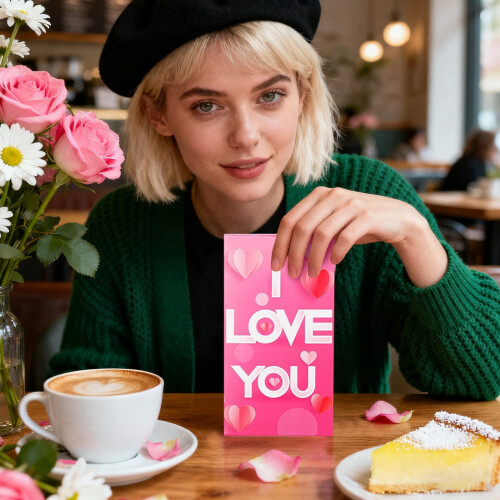 Set di 20 scatole a sorpresa "Ti amo" 2