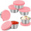 Edelstahl-Salatdressingbehälter, 47 ml, 6er-Pack 1