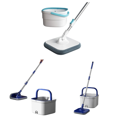 Dry and Wet Use Turn Wipe with Powerful Absorption-Basic model 1