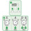 Hozelock HOZELOCK - Watering Timer Sensor Controller Plus : Automatic and Easy Watering with its Light Sensor, Adjustable Watering at Sunrise and/or Sunset, 4