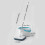 Dry and Wet Use Turn Wipe with Powerful Absorption-Basic model 4