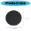 Stylish Foldable Vanity Mirrored With Regular Glass Panel Compact Cosmetic Tool Handheld Handbag Round Makeup Mirrored 3