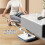 Dry and Wet Use Turn Wipe with Powerful Absorption-Basic model 7