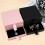 Boîtes de présentation de boucles d'oreilles, boîtes de-Rose 3