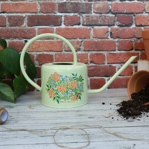 Watering Can ? William Morris Jasmine Design, Green 1