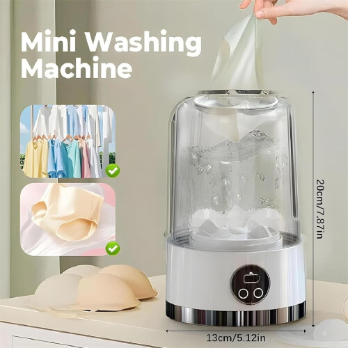 Smart Laundry Cup – Prenosná mini práčka pre 1
