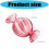 Christmas Platter Dish, Candy Platter Serving Dessert-Pink 4