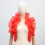 Multiuse Ruffle Shawl Chiffon Scarf Shoulder Wrap For-Black 6