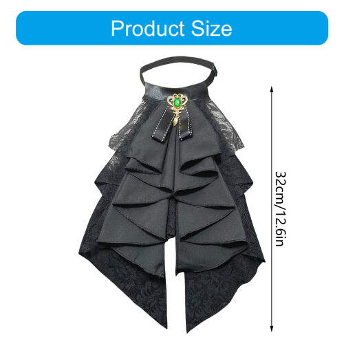 Multilayer Lace Collar Ruffle Collar Decorative Neckpiece For 2