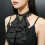 Multilayer Lace Collar Ruffle Collar Decorative Neckpiece For 4