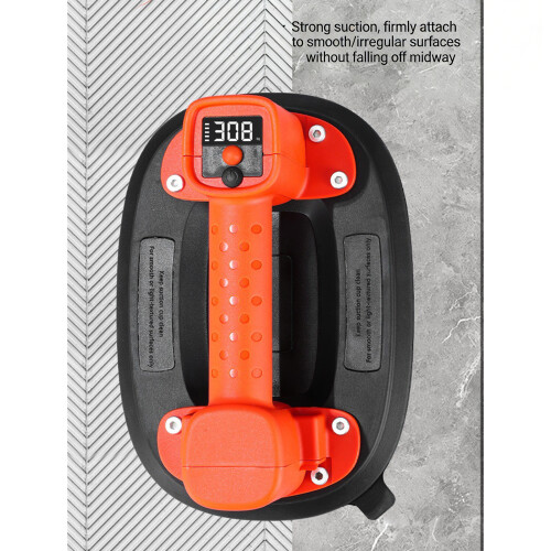 Ergonomic 300kg Grip Suction Tool Effective Battery Suction Cup 2