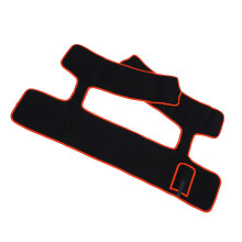 Full Body Sweat Belt with Pocket, Breathable Mesh Waist Trainer for Women