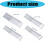4Pcs Pet Brush For Shedding Control Massage Grooming Comb 3