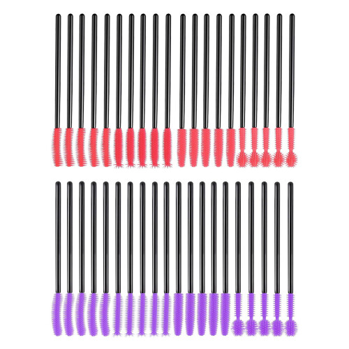 Brosses de nettoyage polyvalentes en silicone pour-Violet 1
