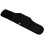 Faja abdominal transpirable 87x23 cm, 120 cm negro 2