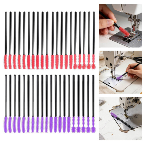 Multipurpose Silicone Cleaning Brushes for Electronics-Purple 2