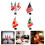 Set of 10 Piece Durable Polyester Table Flags Feature-Canada 3