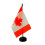 10PCS Soccer Themed Desktop Flags With Base Ideal for-ACM 5