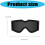 Safety Glasses Scratch Proof Lenses Clear View Comfortable-3 4