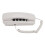 Wall Mount Phone with Volume Adjustable Ringer, Redial, ABS, White 1