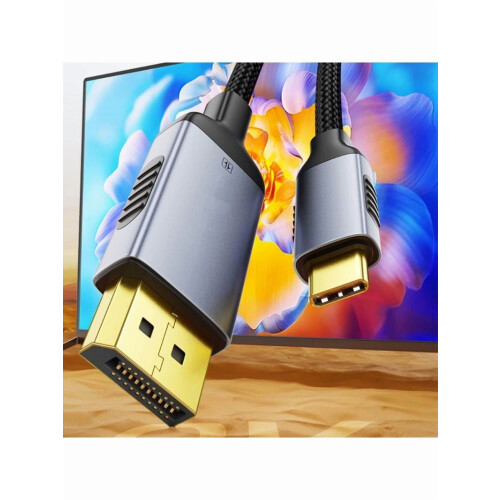 Καλώδιο τύπου C σε DisplayPort Υποστήριξη HDR 8K60Hz 1