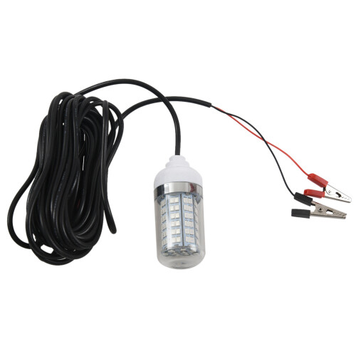 4X Luce Da Pesca Subacquea Da Pesca Subacquea Da 12V A LED Verde Sommergibile 1