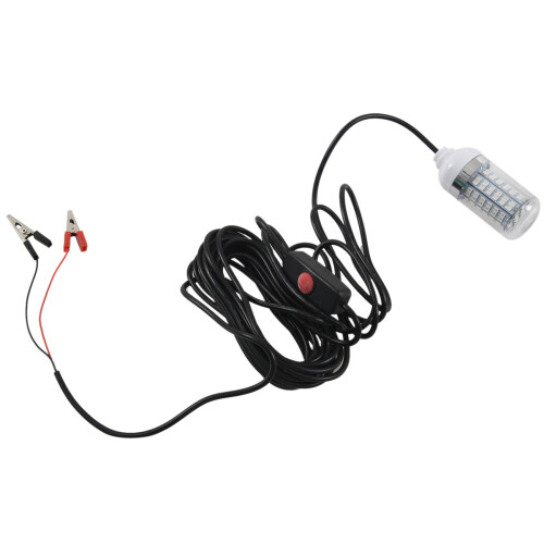4X Luce Da Pesca Subacquea Da Pesca Subacquea Da 12V A LED Verde Sommergibile 2