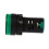 Red, Yellow-Green Light Lamp 22 mm LED  Display Panel AC 220 V 9 Pcs 6