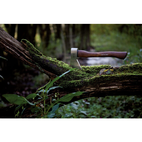 Ruthe VPA/GS Hatchet with Hickory Handle, Silver/Beige, 600 g 1