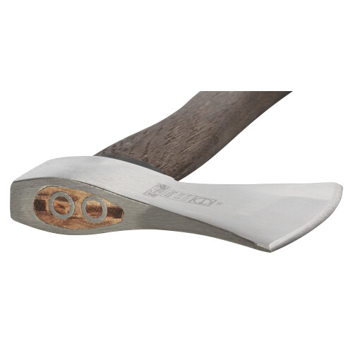 Ruthe VPA/GS Hatchet with Hickory Handle, Silver/Beige, 600 g 2